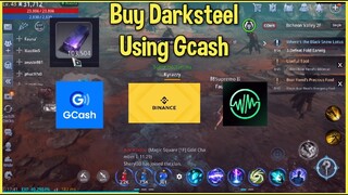 Mir4 How to Buy Draco Using Gcash ( Tagalog )