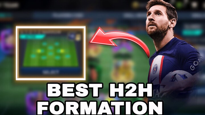 THIS IS UNSTOPPABLE😳‼️ THE BEST H2H FORMATION RIGHT NOW🔥🔥🔥 |FIFA MOBILE 23