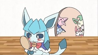 Ice Eevee bị nhìn trộm