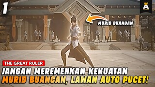 KEKUATAN MURID BUANGAN YANG MELAMPAU SELURUH BENUA! | THE GREAT RULER EPISODE 1