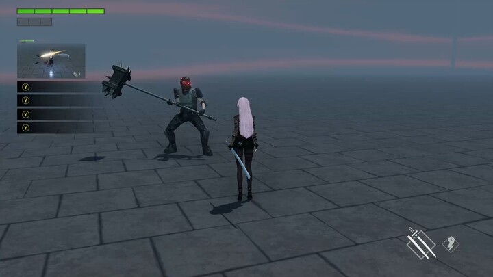[Demo Available] Added "Combat Tutorial" Stage and "Help" Menu