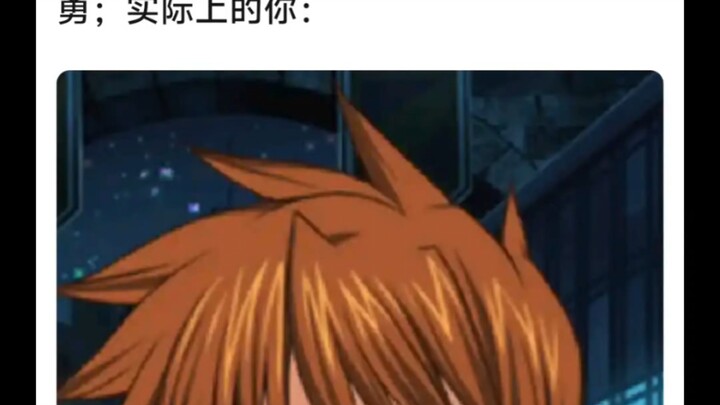 You thought that as a jobless reincarnated character, you’d be someone like Subaru or Shin’yu; in re