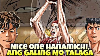 The Crash vs Shohoku -Ch.128- Ang Pag-Alis Ni kuhako Sa Laro, kinabahan na si hanamichi