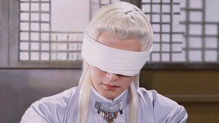 The male lead is not only blind but also a villain; he kills the female lead's entire family right f