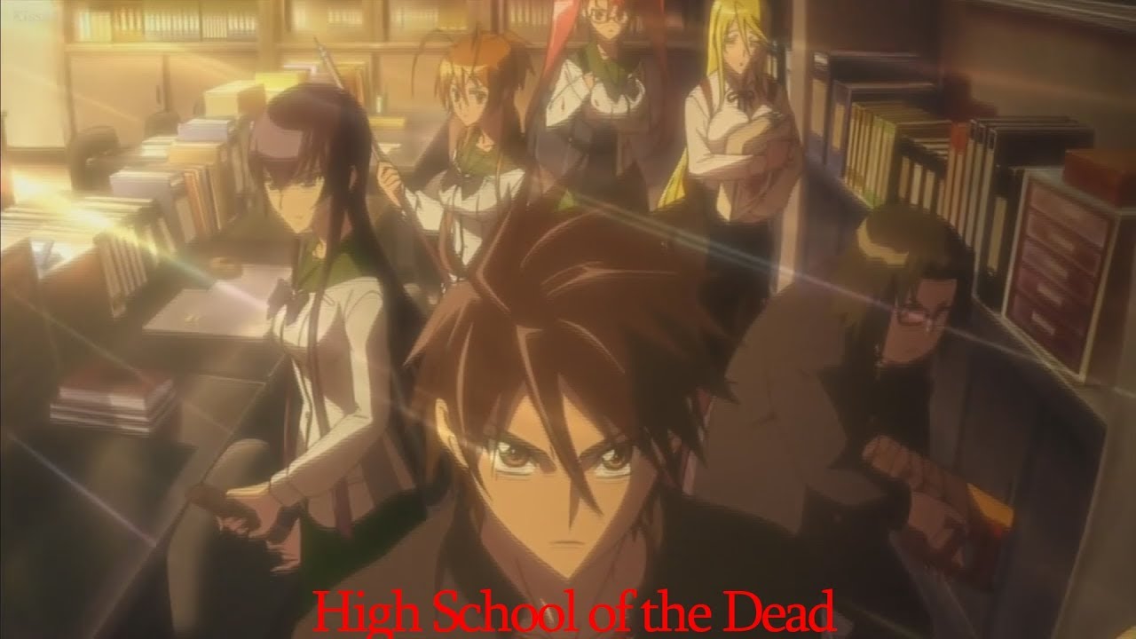 Highschool of the Dead Relationship between Takashi and Saeko Plus Endgame  fanfiction theories 