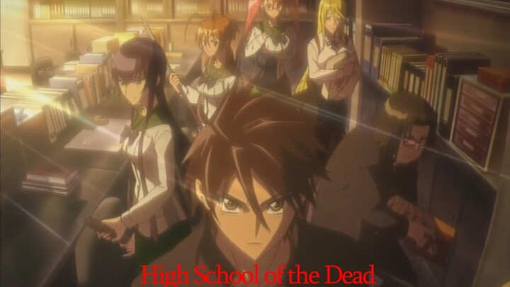 High school of the dead - Courtesy Call [Amv]