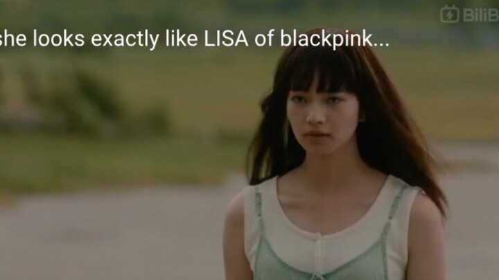 why look exactly like Blackpink Lisa??(its from the japanese movie I watched)