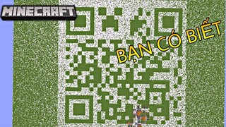 TOP 4 NHỮNG ĐIỀU ĐƯỢC GIẤU TRONG MINECRAFT MÀ KHÔNG AI ĐỂ Ý !! LIỆU BẠN CÓ BIẾT ???