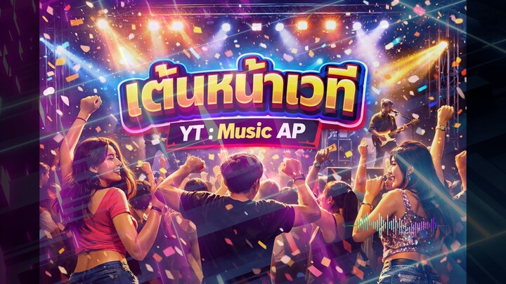 เต้นหน้าเวที - 在舞台前跳舞