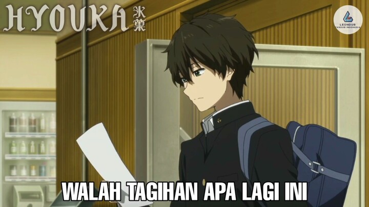 [FANDUB] Surat cinta atau surat sp tiga? I HYOUKA