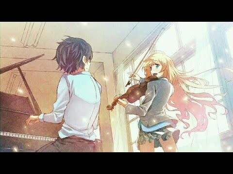 「AMV」Tình Sầu thiên thu muôn lối - Đoãn Hiệu | LYRIC | kousei x Caori