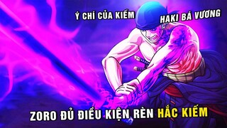 Điều kiện để rèn Hắc Kiếm trong One Piece , Zoro biến Enma thành Hắc Kiếm ? [ Road to Laugh Tale 2 ]