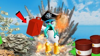 นี้คือ...การแดกน้ำมันแล้วตัวแตกตาย!(เฮ้อออ...หมดตูด?) | Roblox