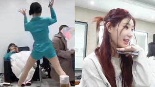 【沙雕姐妹】女团主舞在休息室的日常？（李彩领/李彩演）