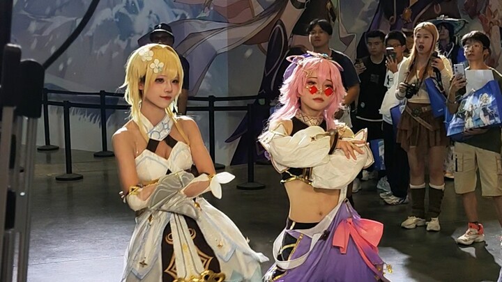 好会扭的六哥和翠翠  原神fes d1~
