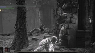 [Dark Soul 3] Người không biết gì về cuộc xâm lược đã véo nhãn cầu lớn màu đỏ