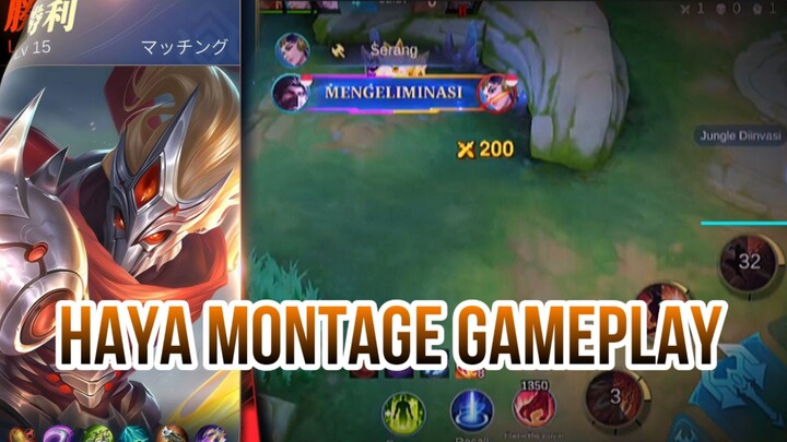 HAYA MONTAGE GAMEPLAY