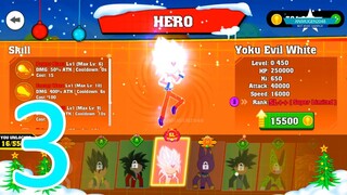 😈 YOKU EVIL KING SAIYAN unlock 🐉 Stick Hero Fight - Super Dragon Battle Tournament #FHD