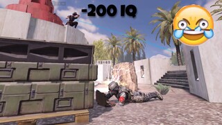 When 200 IQ Akimbo Flashbang made you see God