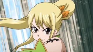 [Fairy Tail/Lucy] Personal battle mashup [Burning Cut] Feel the oppression of Lucy!