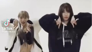 【街头女战士】彩演 × Emma！没想到还能蹲到一个售后合体挑战！丨BGM: hush rush