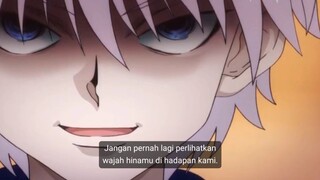 Killua mode on pembunuh, badaasss bgt :)