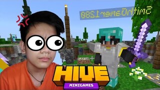 SKYWARS PERO TALO! | Hive Minigames (Filipino)