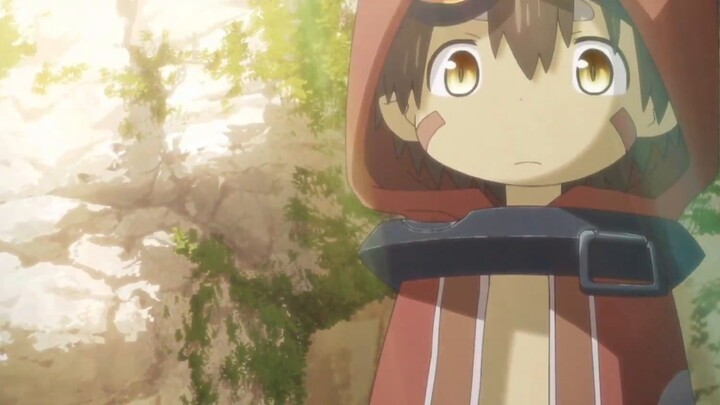 "I'm very dignified, and I even speak the way you say..." [Made in Abyss: The Golden Land of the Burning Sun]