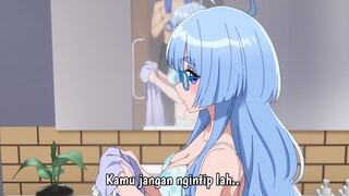 Gak sengaja lihat Seiha-chan ganti baju 🥵💦