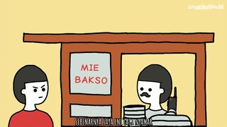 ABANG TUKANG BAKSO TERNYATA INTEL | ANIMASI LUCU - KARTUN LUCU | #ANIMASTRIP | @PENGKATALIS