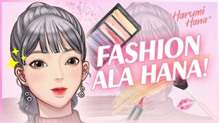 BAJU AKU BUKAN ROMBENG! TIPS FASHION 101 BY HARUMI HANA! ♡ ～('▽^人) | Harumi Hana 【Vtuber Indonesia】