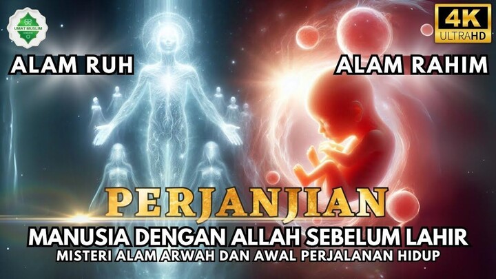 Apa yang Terjadi di Alam Ruh Dan Alam Rahim?