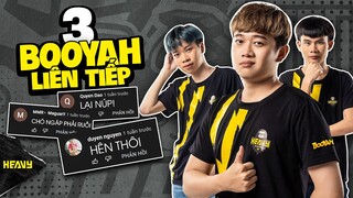 Heavy Bắn Giải Toàn Ăn May? Kỉ Lục 3 Booyah Liên Tiếp | Nhật Ký Tuyển Thủ | HEAVY