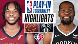 CAVALIERS at NETS | FULL GAME HIGHLIGHTS | April 12, 2022 | NBA Play-In Tournament | NBA 2K22