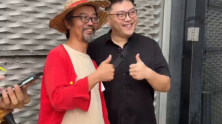 เหล่าคอสเพลย์วัยกลางคนและผู้สูงอายุไปที่ Shanghai CJ และไม่มีใครสนใจพวกเขาเลย...