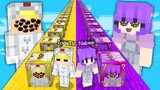 Tô Gà Thử Thách 24H Đập LuckyBlock Song Trùng Cùng Nabee Trong MInecraft