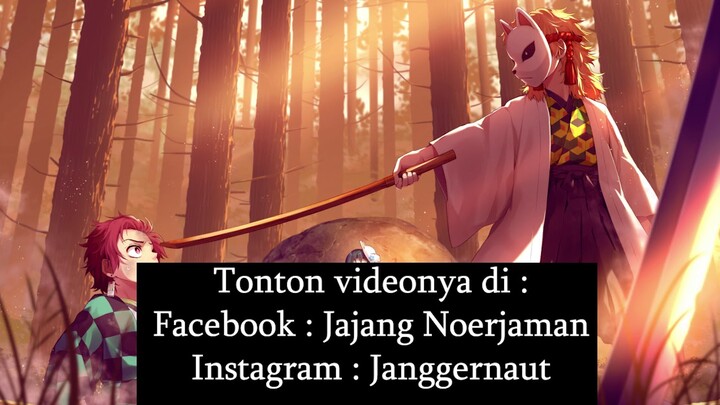 Kimetsu no yaiba Indonesia Fandub [Tanjiro vs Sabito]