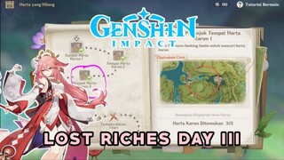 Lost Riches Day 3  | Treasure Area 3