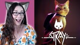 Stray Official Gameplay And Trailer Reaction | I'm Ready To Be A Cat!