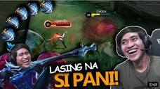 nalasing c fanny kakahabol sa lesly na naka 5 windtalker