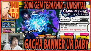 🔥🔥GACHA 2000 GEM TERAKHIR UNTUK UR DABY [BURN EVERYTHINK] - MY HERO ACADEMIA ULTRA IMPACT