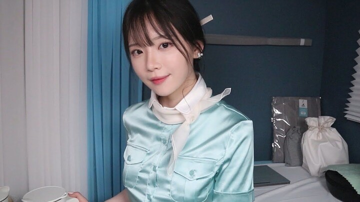 【Penyembuhan Nara】Merilekskan Stres | Peran Bermain | Layanan Penuh Perhatian | Pijat Lembut