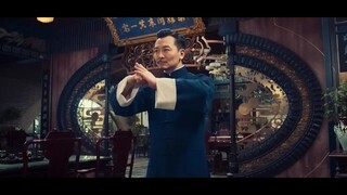 IP man vs Master Wan