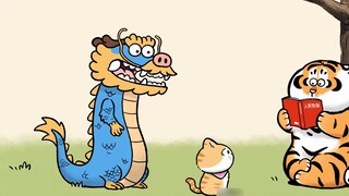 Wow~ What a cute cat!!