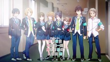 Yumemiru Danshi Wa Genjitsushugisha (eps1 sub indo)