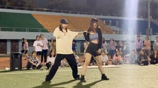 Sinh viên năm cuối đến câu lạc bộ khiêu vũ đường phố để đánh giá điệu nhảy cover PINGPONG của HyunA