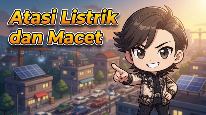Blackout + Macet Parah? Ini Penyelamatnya!