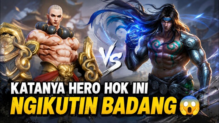 KATANYA HERO HOK INI NGIKUTIN BADANG ML😱