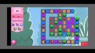 CANDY CRUSH SAGA LEVEL 818 (NEW VERSION)