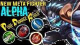 ALPHA IS THE NEW META! PURE DAMAGE BUILD!| ONE SKILL DELETE!| MLBB